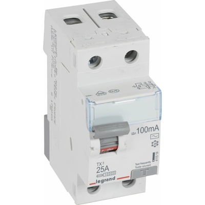 Legrand 25A/100mA/2p/AC 411519