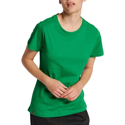 Hummel hmlRED Basic T-Shirt S/S Woman zelená