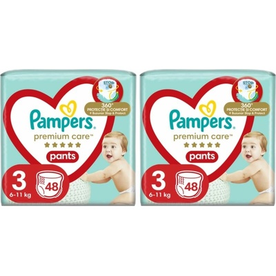 Pampers Premium Care Pants 32x48 ks
