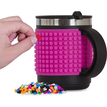 PIXIE CREW Термочаша Pixie Crew - 400 ml, Фуксия (PXN-02-15)