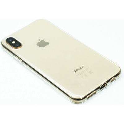 Pouzdro CELLY Gelskin Apple iPhone XS Max bezbarvé