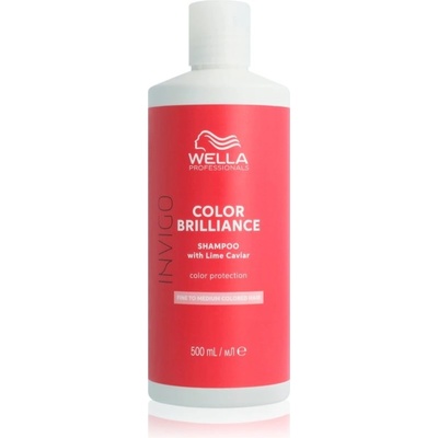 Wella Professionals Invigo Color Brilliance šampón pre normálne až jemné vlasy na ochranu farby 500 ml