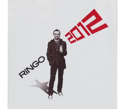 STARR RINGO: RINGO 2012, CD