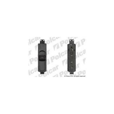 Spínač elektrického otvárania okien POLCAR 5040P-76
