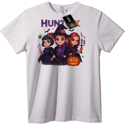 NOONEBRAND Тениска Halloween Трио Вещици - XL, Black