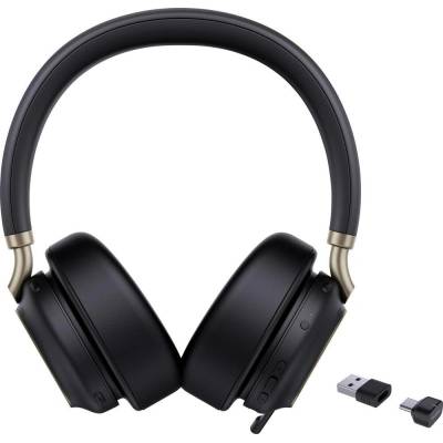 Yealink Headset BH 76 Plus Teams Black USB-C/A