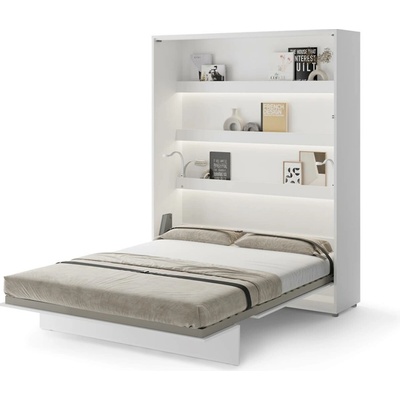 Dig-net Nábytek Lenart Bed Concept BC-12p bílý lesk