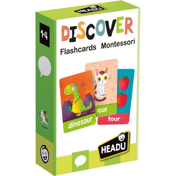 Headu Образователна игра Headu - Открий и подреди (HEN54327)