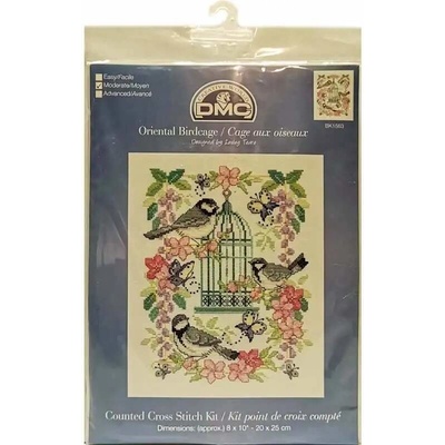 Sada na vyšívání BK1563 Sýkorky – Zboží Dáma