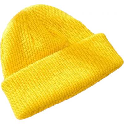 Čepice Color Žlutá