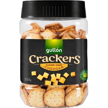 GULLÓN Crackers cheddar slané sušienky 250 g