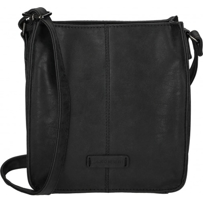 Enrico Benetti crossbody kabelka Kate 66688 černá