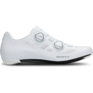 SCOTT Мъжки обувки за шосеен велосипед Scott Shoe Road Vertec Boa Cycling shoes - White - размер 47 (EU) (036-1327-0118)