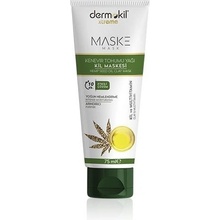 Dermokil Xtreme Hemp Seed Oil Clay Face Mask 75 ml