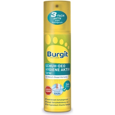 BURGIT Dezodorant do topánok Hygiene Active 175 ml