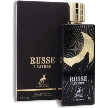 Image 1 of Alhambra Russe Leather EDP 80 ml