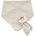 BabyJem Муселинов лигавник с гризалка BabyJem - Ecru (736)