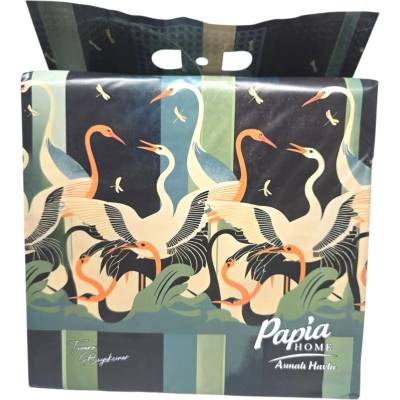 Papia home висящи кухненски кърпи, 3-пластови, 250 бр, Цветове Микс