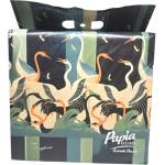  Papia home висящи кухненски кърпи, 3-пластови, 250 бр, Цветове Микс