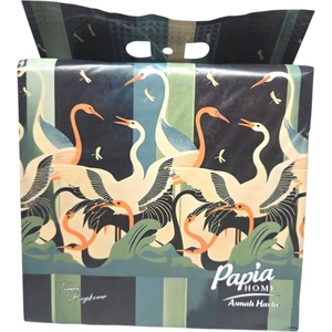  Papia home висящи кухненски кърпи, 3-пластови, 250 бр, Цветове Микс