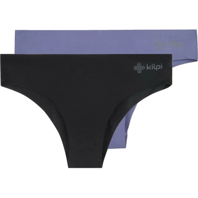 Kilpi Dámske funkčné nohavičky Nelia W Black Dark Blue
