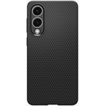 Spigen Liquid Air Samsung Galaxy S25 Edge Case matte black (ACS09420)
