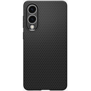 Spigen Liquid Air Samsung Galaxy S25 Edge Case matte black (ACS09420)