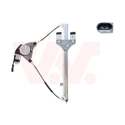 Mechanizmus zdvíhania okna VAN WEZEL 5818261