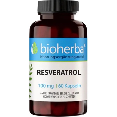 Bioherba Resveratrol 100 mg [100 капсули]