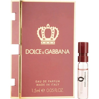 Dolce & Gabbana Q by Dolce & Gabbana parfumovaná voda dámska 1,5 ml vzorka