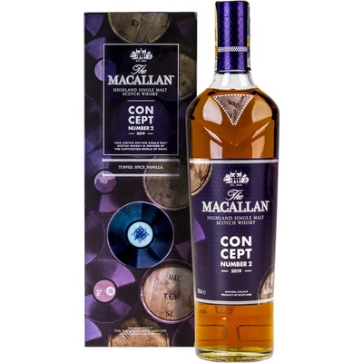Macallan Concept No.2 2019 40% 0,7 l (karton)
