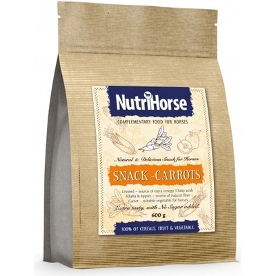 NutriHorse Snack Carrot 0,6 kg – Zbozi.Blesk.cz