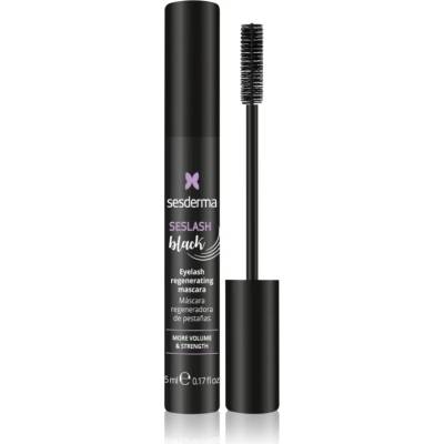 Sesderma Seslash спирала за удължаване и регенериране на миглите с кератин цвят black 5ml