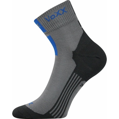 VOXX ponožky Mostan silproX 3 pár světle šedá