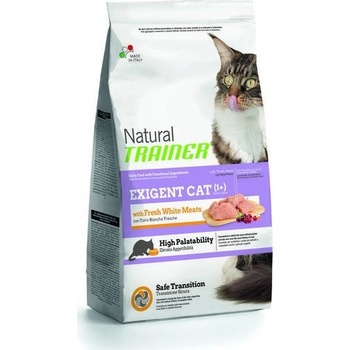 Natural Trainer Cat Exigent drůbeží maso 1,5 kg