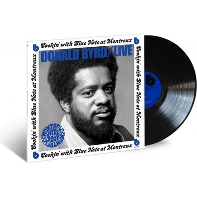 BYRD, DONALD - LIVE: COOKIN\' WITH BLUE NOTE AT MONTREUX JULY 5, 1973 LP