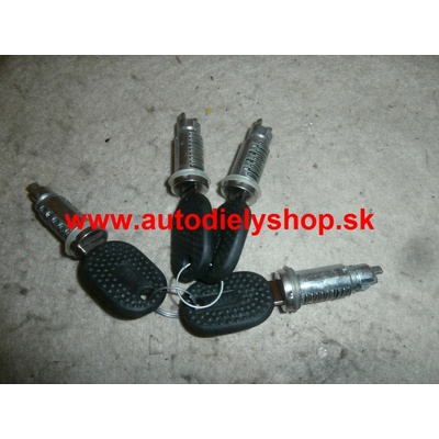 Peugeot Boxer 8/02-06 súprava zámkov so 4 vložkami