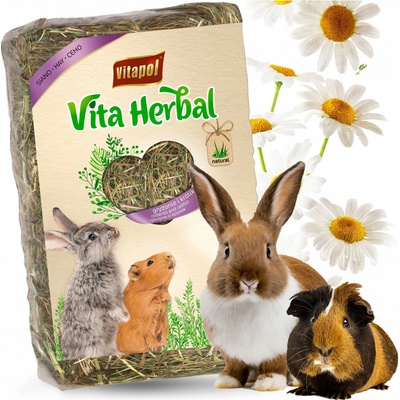 Vitapol Seno pre hlodavce 1,2 kg