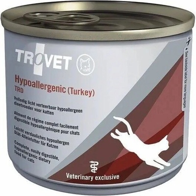 Trovet Cat TRD Turkey 200 g