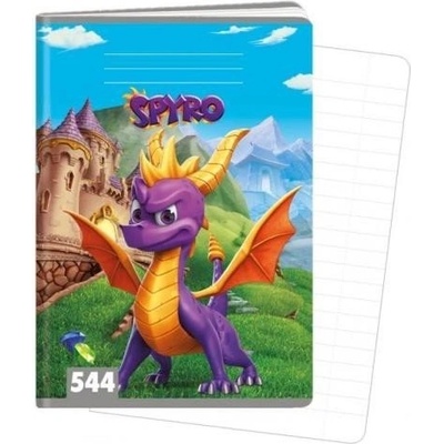 Spyro Sešit A5 typ 544