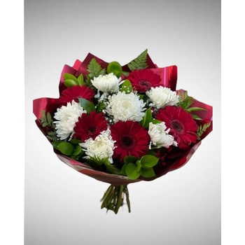 Image 1 of БУКЕТ МИКС ГЕРБЕР И ХРИЗАНТЕМА