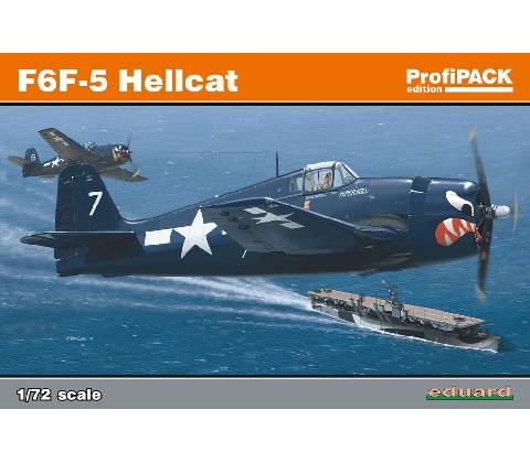 Eduard F6F-5 Hellcat 1:72
