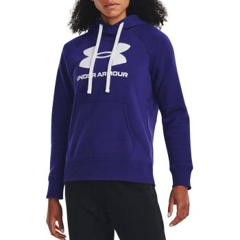 Under Armour Суитшърт с качулка Under Armour Rival Fleece Logo Hoodie 1356318-468 Размер M