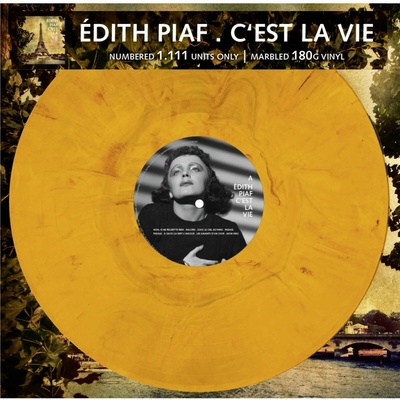 Piaf Edith - C´est La Vie - LP