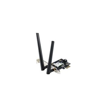ASUS Адаптер ASUS PCE-AX1800, AX1800 Dual Band PCI-E WiFi 6 (802.11ax). Bluetooth 5.2, WPA3 network security, OFDMA and MU-MIMO (90IG07A0-MO0B00)