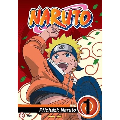 NARUTO: 1. PRICHAZI NARUTO, DVD