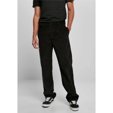 Urban Classics Corduroy Workwear Pants Black