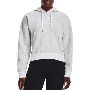 Under Armour Суитшърт с качулка Under Armour Essential Script 1374107-100 Размер XS