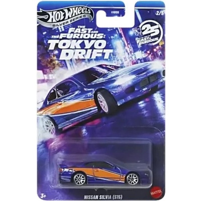Mattel Хот Уилс: Бързи и яростни TD: Nissan Silvia (JKX06)