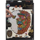 MOXY Obrysové Lev 140 dielov